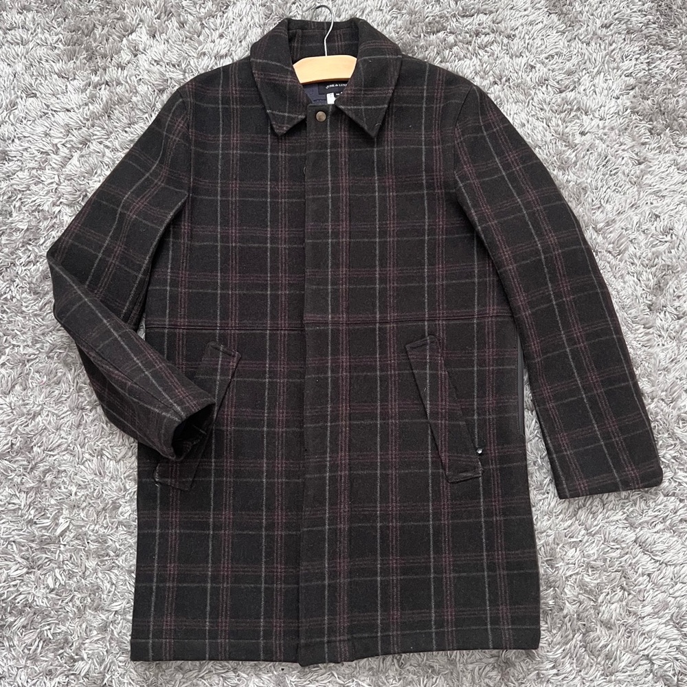 Junk de Luxe wool dress coat